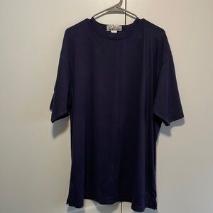 Tri mountain blue size large casual shirt